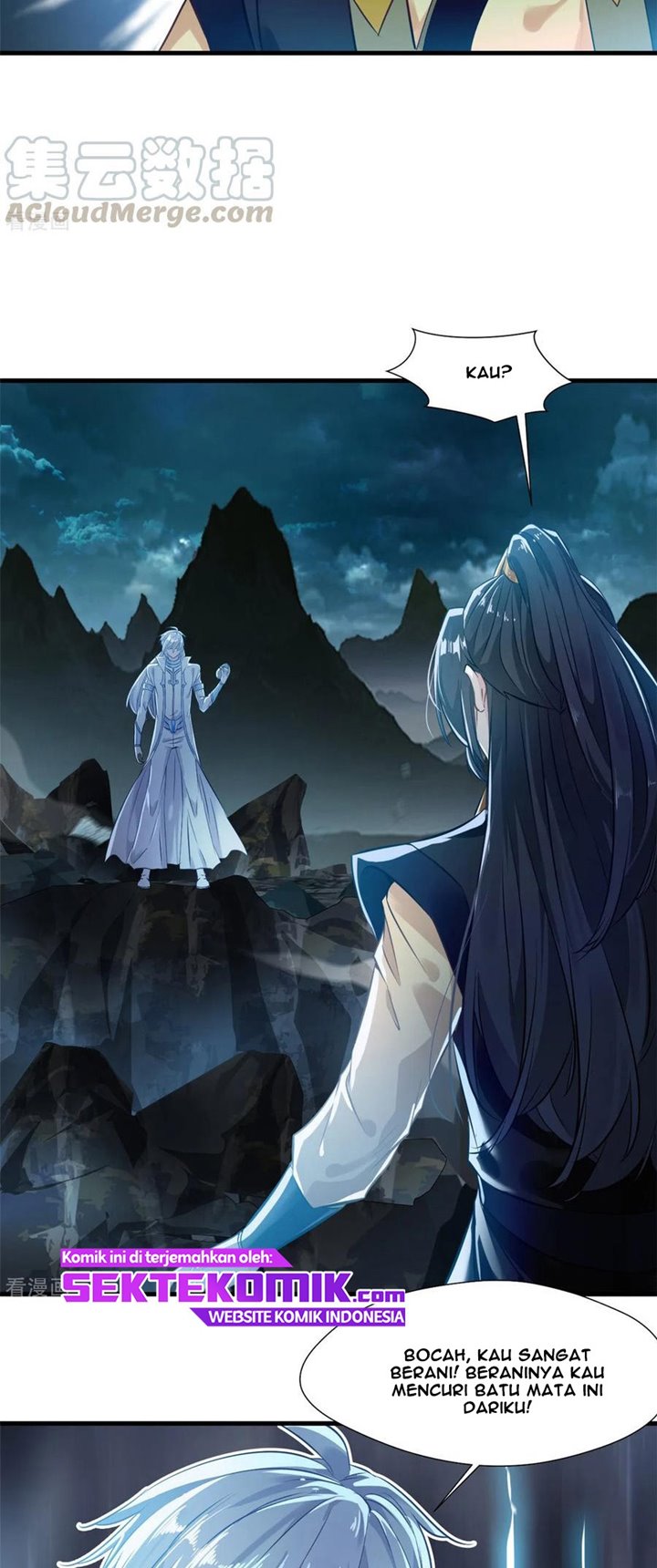 Jueshi Guzun (Peerless Ancient) Chapter 96 Gambar 8